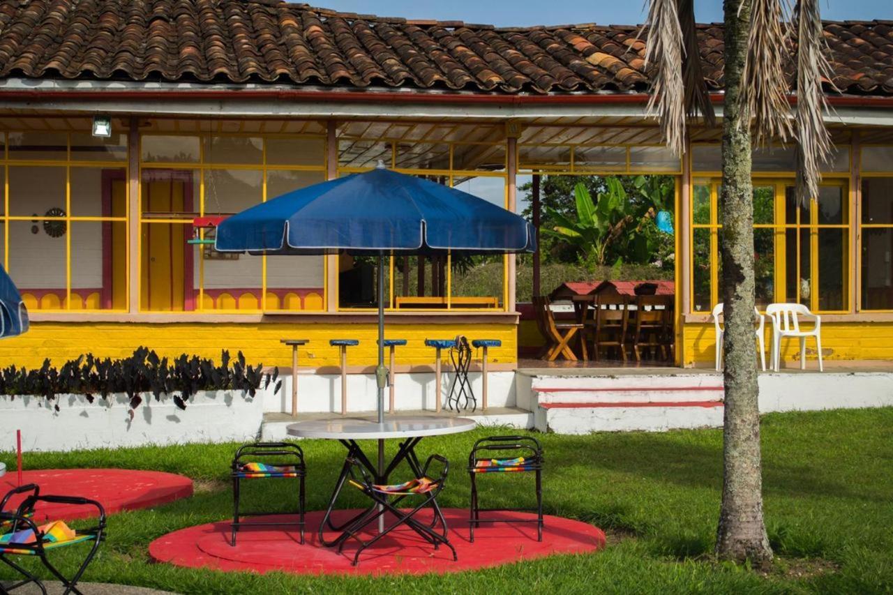 Finca Cafetera En El Quindio Quimbaya Exterior photo
