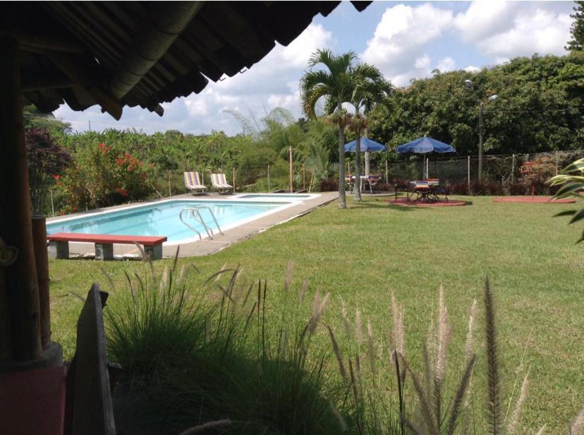 Finca Cafetera En El Quindio Quimbaya Exterior photo